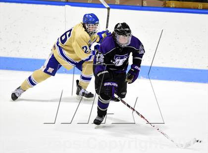 Thumbnail 1 in Tri-Town vs. Newtown (CIAC DIII Semifinal) photogallery.