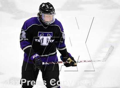 Thumbnail 3 in Tri-Town vs. Newtown (CIAC DIII Semifinal) photogallery.