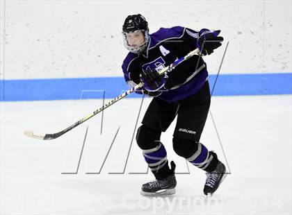 Thumbnail 3 in Tri-Town vs. Newtown (CIAC DIII Semifinal) photogallery.