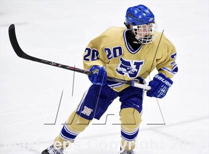 Thumbnail 1 in Tri-Town vs. Newtown (CIAC DIII Semifinal) photogallery.