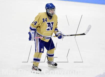 Thumbnail 2 in Tri-Town vs. Newtown (CIAC DIII Semifinal) photogallery.