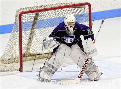 Thumbnail 1 in Tri-Town vs. Newtown (CIAC DIII Semifinal) photogallery.