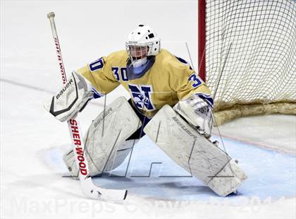 Thumbnail 2 in Tri-Town vs. Newtown (CIAC DIII Semifinal) photogallery.