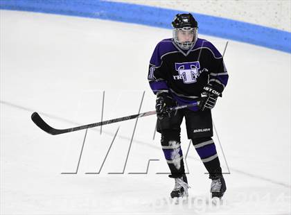 Thumbnail 1 in Tri-Town vs. Newtown (CIAC DIII Semifinal) photogallery.