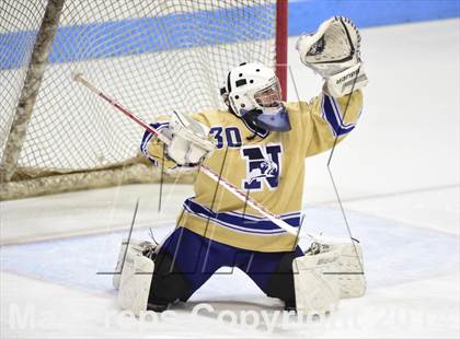 Thumbnail 3 in Tri-Town vs. Newtown (CIAC DIII Semifinal) photogallery.