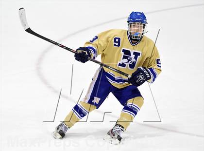 Thumbnail 2 in Tri-Town vs. Newtown (CIAC DIII Semifinal) photogallery.