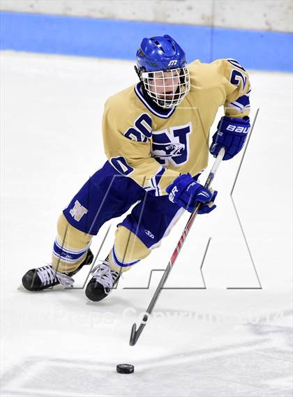 Thumbnail 2 in Tri-Town vs. Newtown (CIAC DIII Semifinal) photogallery.