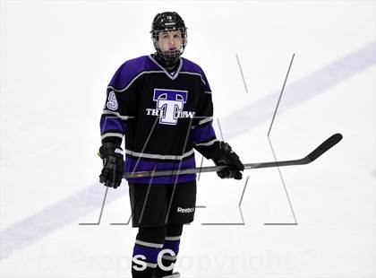 Thumbnail 3 in Tri-Town vs. Newtown (CIAC DIII Semifinal) photogallery.