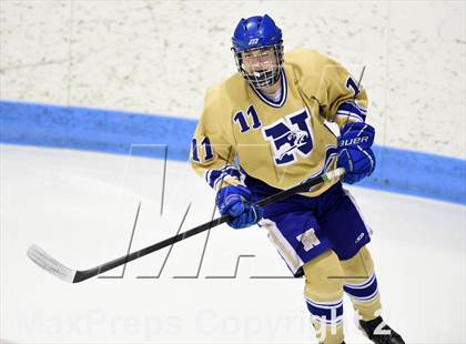 Thumbnail 3 in Tri-Town vs. Newtown (CIAC DIII Semifinal) photogallery.