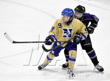 Thumbnail 3 in Tri-Town vs. Newtown (CIAC DIII Semifinal) photogallery.