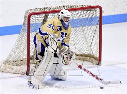 Thumbnail 3 in Tri-Town vs. Newtown (CIAC DIII Semifinal) photogallery.
