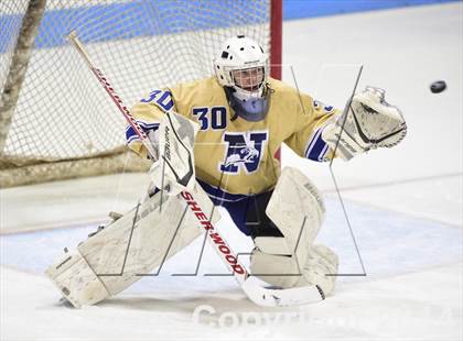Thumbnail 3 in Tri-Town vs. Newtown (CIAC DIII Semifinal) photogallery.