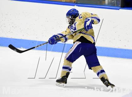 Thumbnail 3 in Tri-Town vs. Newtown (CIAC DIII Semifinal) photogallery.