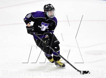 Thumbnail 1 in Tri-Town vs. Newtown (CIAC DIII Semifinal) photogallery.