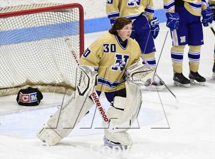 Thumbnail 1 in Tri-Town vs. Newtown (CIAC DIII Semifinal) photogallery.