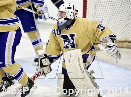 Thumbnail 2 in Tri-Town vs. Newtown (CIAC DIII Semifinal) photogallery.