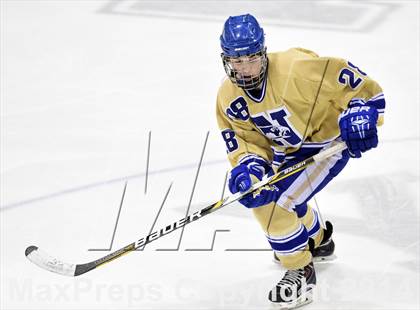 Thumbnail 1 in Tri-Town vs. Newtown (CIAC DIII Semifinal) photogallery.