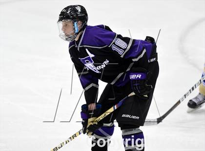 Thumbnail 3 in Tri-Town vs. Newtown (CIAC DIII Semifinal) photogallery.