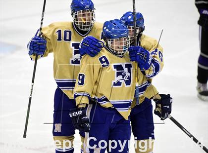 Thumbnail 3 in Tri-Town vs. Newtown (CIAC DIII Semifinal) photogallery.