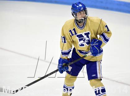 Thumbnail 3 in Tri-Town vs. Newtown (CIAC DIII Semifinal) photogallery.