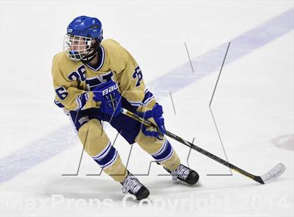 Thumbnail 2 in Tri-Town vs. Newtown (CIAC DIII Semifinal) photogallery.