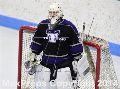 Thumbnail 1 in Tri-Town vs. Newtown (CIAC DIII Semifinal) photogallery.