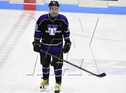 Thumbnail 3 in Tri-Town vs. Newtown (CIAC DIII Semifinal) photogallery.