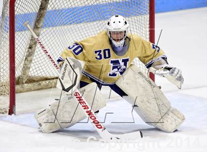 Thumbnail 3 in Tri-Town vs. Newtown (CIAC DIII Semifinal) photogallery.