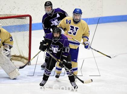 Thumbnail 2 in Tri-Town vs. Newtown (CIAC DIII Semifinal) photogallery.