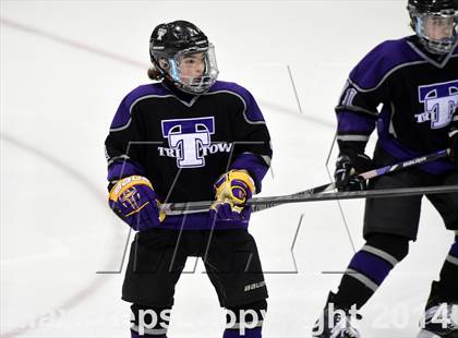 Thumbnail 2 in Tri-Town vs. Newtown (CIAC DIII Semifinal) photogallery.