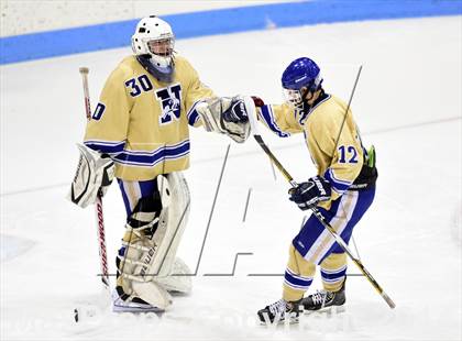 Thumbnail 2 in Tri-Town vs. Newtown (CIAC DIII Semifinal) photogallery.