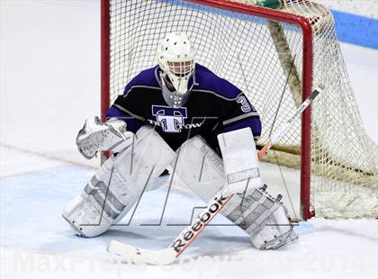 Thumbnail 2 in Tri-Town vs. Newtown (CIAC DIII Semifinal) photogallery.