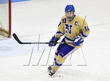 Thumbnail 3 in Tri-Town vs. Newtown (CIAC DIII Semifinal) photogallery.