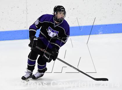 Thumbnail 2 in Tri-Town vs. Newtown (CIAC DIII Semifinal) photogallery.
