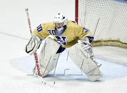 Thumbnail 1 in Tri-Town vs. Newtown (CIAC DIII Semifinal) photogallery.
