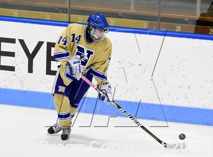 Thumbnail 1 in Tri-Town vs. Newtown (CIAC DIII Semifinal) photogallery.