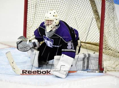 Thumbnail 2 in Tri-Town vs. Newtown (CIAC DIII Semifinal) photogallery.