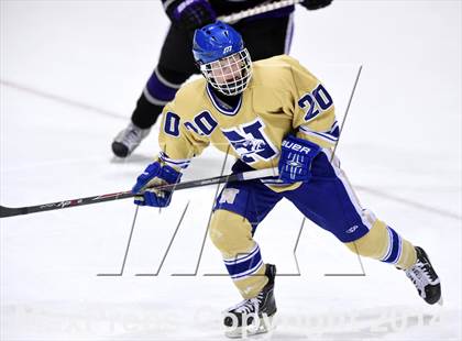 Thumbnail 2 in Tri-Town vs. Newtown (CIAC DIII Semifinal) photogallery.