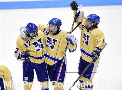 Thumbnail 2 in Tri-Town vs. Newtown (CIAC DIII Semifinal) photogallery.