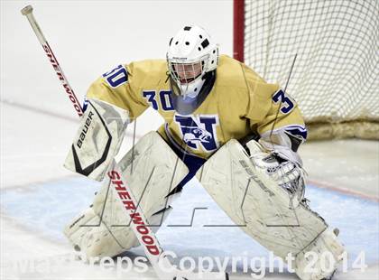 Thumbnail 1 in Tri-Town vs. Newtown (CIAC DIII Semifinal) photogallery.