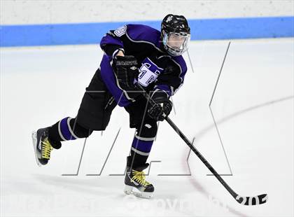 Thumbnail 1 in Tri-Town vs. Newtown (CIAC DIII Semifinal) photogallery.