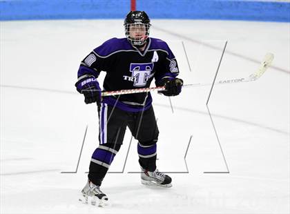 Thumbnail 1 in Tri-Town vs. Newtown (CIAC DIII Semifinal) photogallery.