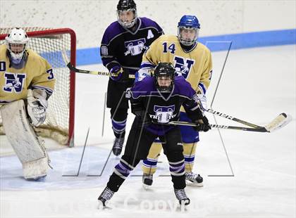 Thumbnail 1 in Tri-Town vs. Newtown (CIAC DIII Semifinal) photogallery.