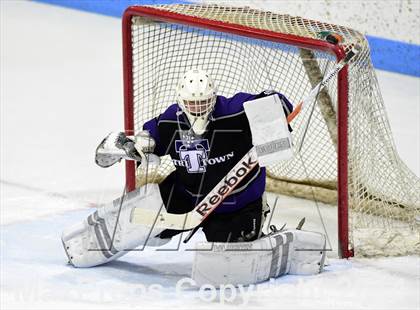 Thumbnail 2 in Tri-Town vs. Newtown (CIAC DIII Semifinal) photogallery.