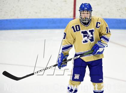 Thumbnail 3 in Tri-Town vs. Newtown (CIAC DIII Semifinal) photogallery.