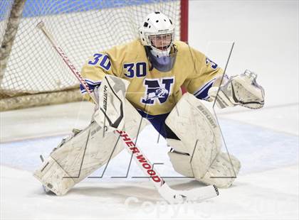 Thumbnail 2 in Tri-Town vs. Newtown (CIAC DIII Semifinal) photogallery.