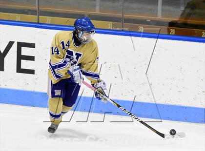 Thumbnail 2 in Tri-Town vs. Newtown (CIAC DIII Semifinal) photogallery.