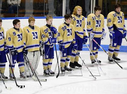 Thumbnail 3 in Tri-Town vs. Newtown (CIAC DIII Semifinal) photogallery.