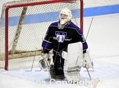 Thumbnail 3 in Tri-Town vs. Newtown (CIAC DIII Semifinal) photogallery.