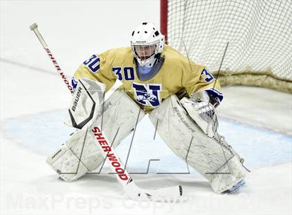 Thumbnail 2 in Tri-Town vs. Newtown (CIAC DIII Semifinal) photogallery.